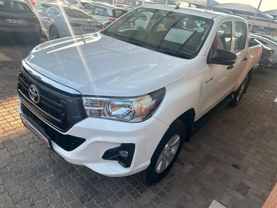 2018 Toyota Hilux 2.4 GD-6 Raised Body SRX Double-Cab