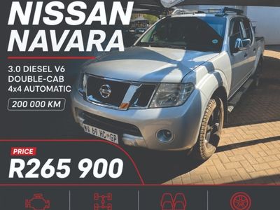 2015 Nissan Navara 3.0 dCi LE Auto 4x4 Double-Cab