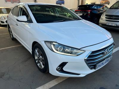 2018 Hyundai Elantra 1.6 TGDI Elite Auto