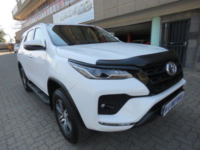 2021 Toyota Fortuner 2.4 GD-6 Raised Body Auto