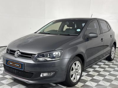 2010 Volkswagen Polo 1.6 Comfortline 5-dr