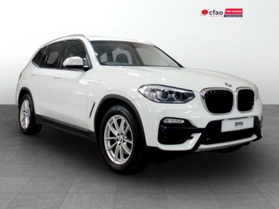 2018 BMW X3 xDrive20d