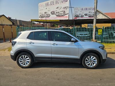 2020 Volkswagen T-Cross 1.0 TSI Comfortline