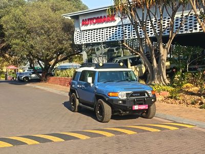 2012 Toyota FJ Cruiser 4.0 V6