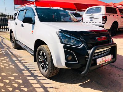 2018 Isuzu KB 250 D-Teq HO X-Rider Double-Cab