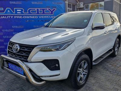 2021 Toyota Fortuner 2.4 GD-6 Raised Body Auto