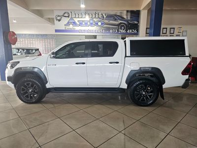2023 Toyota Hilux 2.8 GD-6 Raised Body Legend 4x4 Auto Double-Cab