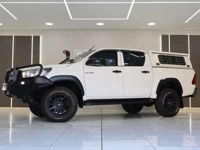2020 Toyota Hilux 2.4 GD-6 SRX 4x4 Auto Double-Cab