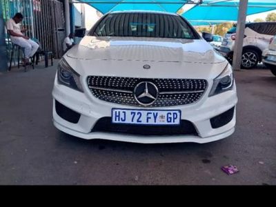 2015 Mercedes-Benz CLA 220 CDI AMG Auto
