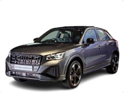 2025 Audi Q2 35TFSI Black Edition