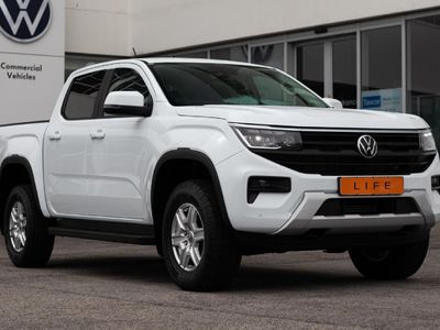 2026 Volkswagen Amarok 2.0 TDI 125kW Life Auto Double-Cab