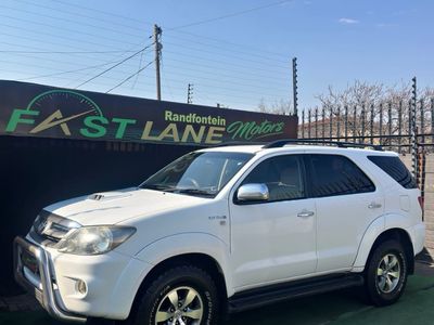 2007 Toyota Fortuner 3.0 D-4D Raised Body