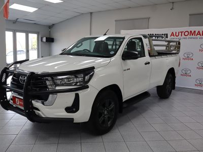 2024 Toyota Hilux 2.4 GD-6 Raised Body Raider Single-Cab