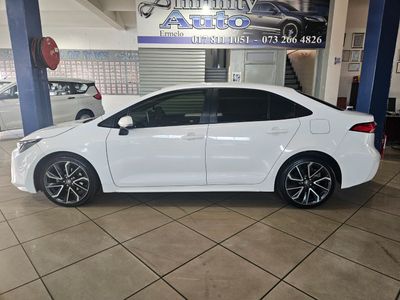 2022 Toyota Corolla 2.0 XR Auto