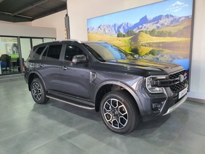 2026 Ford Everest 3.0D V6 Wildtrack AWD Auto
