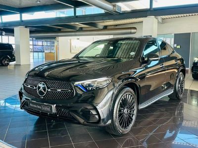 2025 Mercedes-Benz GLC 300d Coupe 4Matic AMG Line