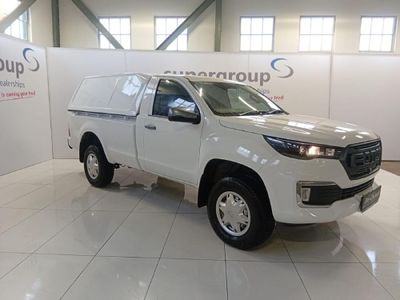 2026 Foton Tunland 2.0T G7 Workhorse Single-Cab