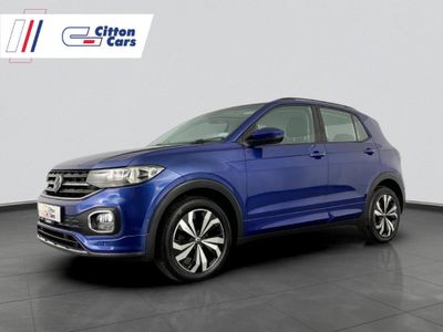 2022 Volkswagen T-Cross 1.0 TSI Comfortline Auto