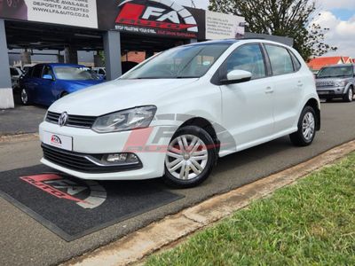 2017 Volkswagen Polo 1.2 TSI Highline (81kW)
