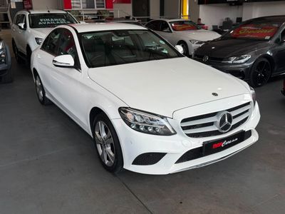 2020 Mercedes-Benz C-Class C 180 Auto