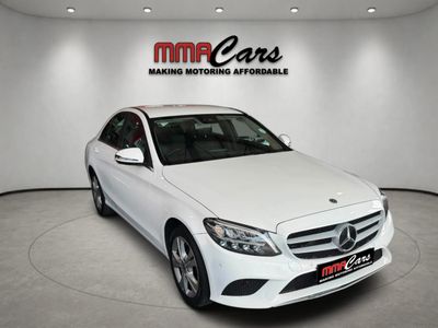 2020 Mercedes-Benz C-Class C 180 Auto