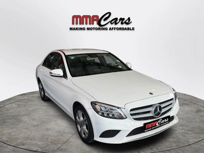 2020 Mercedes-Benz C-Class C 180 Auto
