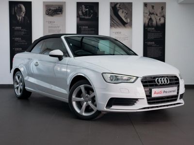 2014 Audi A3 Cabriolet 1.4 TFSI S Auto