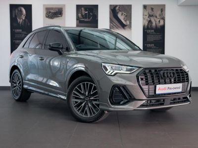 2026 Audi Q3 35 TDI S Tronic Black Edition