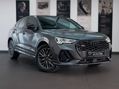 2021 Audi Q3 Sportback 2.0 TFSI quattro Auto S Line | 40 TFSI