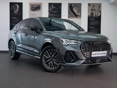 2025 Audi Q3 Sportback 35TDI Black Edition