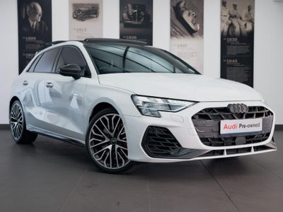 2026 Audi S3 Sportback 2.0 TFSI Quattro S Tronic