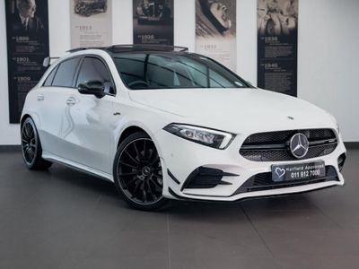 2023 Mercedes-AMG A-Class A35 AMG 4Matic