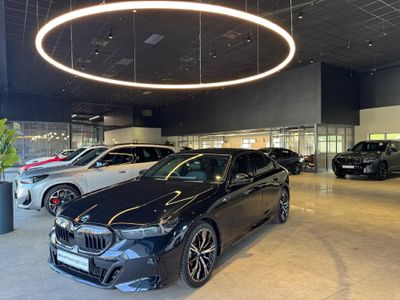 2025 BMW 5 Series 520d M Sport