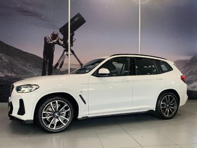 2022 BMW X3 xDrive20d M Sport