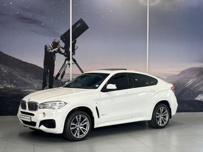 2015 BMW X6 xDrive40d M Sport Edition