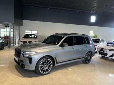 2026 BMW X7 xDrive 40d M Sport Pro