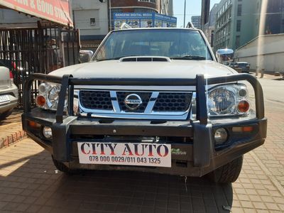 2016 Nissan NP300 2.5 TDi Hi-Rider Double-Cab