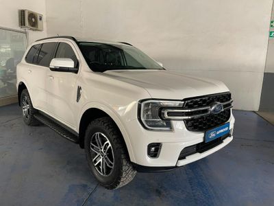 2025 Ford Everest 2.0D Bi-Turbo XLT Auto