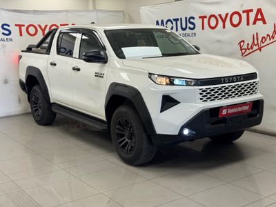 2026 Toyota Hilux 2.8 GD-6 RB SRX Auto Double-Cab