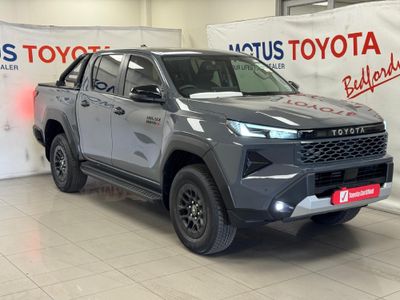2026 Toyota Hilux 2.8 GD-6 Raider 4x4 Auto Double-Cab