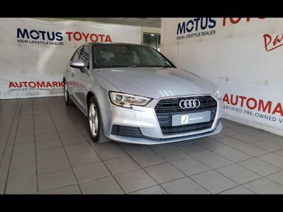 2020 Audi A3 Sportback 1.0 TFSI Auto | 30 TFSI