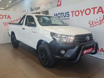 2026 Toyota Hilux 2.4 GD-6 Raised Body SR Single-Cab