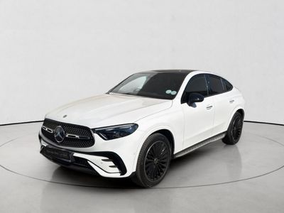 2026 Mercedes-Benz GLC 300d Coupe 4Matic AMG Line