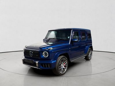 2025 Mercedes-AMG G-Class G63 AMG