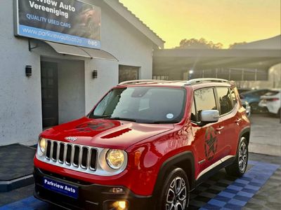 2015 Jeep Renegade 1.4 TJet Limited