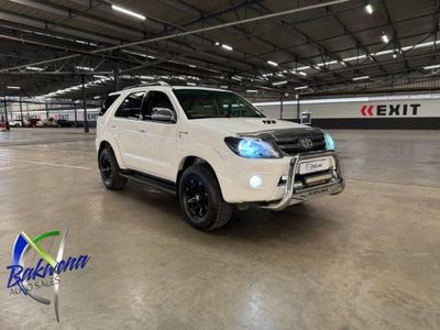 2007 Toyota Fortuner 3.0 D-4D Raised Body