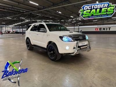 2007 Toyota Fortuner 3.0 D-4D Raised Body
