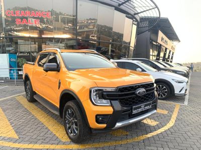 2024 Ford Ranger 2.0 Bi-Turbo Wildtrak Double Cab Auto