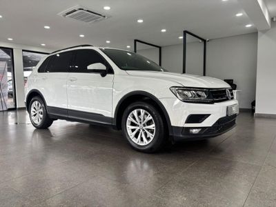 2018 Volkswagen Tiguan 1.4 TSI Trendline Auto (110kW)