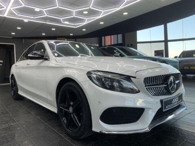 2015 Mercedes-Benz C-Class C 200 AMG Line Auto